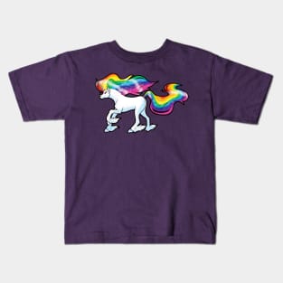 Fierce (Holographic Stickers In Description!) Kids T-Shirt